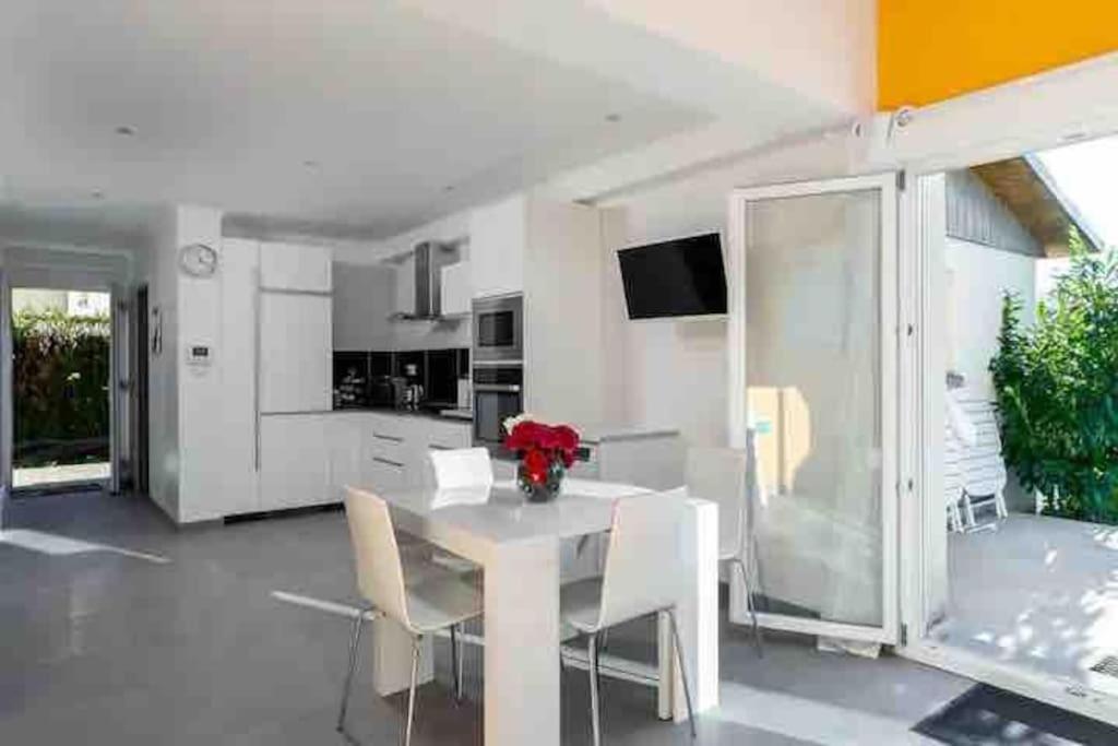 4 Pers - Le Garden - 10 Min De Disney Apartamento Bailly-Romainvilliers Exterior foto